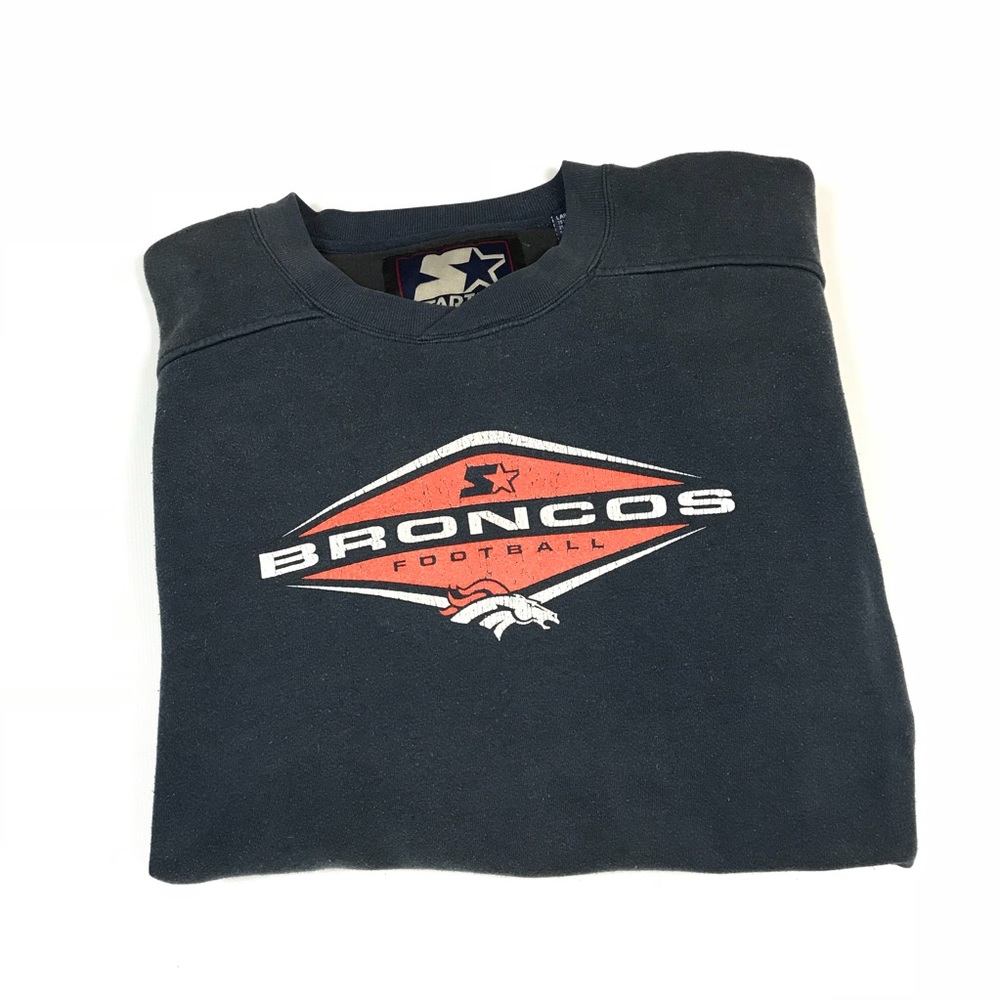 Vintage 90's Denver Broncos Super Bowl Sweater